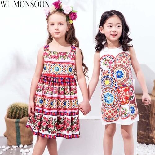 Summer Dresses For Girls KIDSALON China