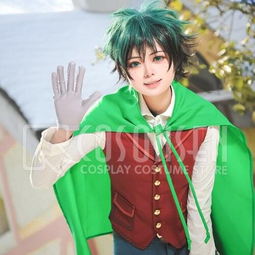 My Hero Academia Midoriya Izuku Boku no Hero Academia Special Yuuei Culture Festival Cosplay Costume COSPLAYONSEN All Size