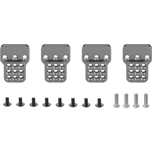 Metal Adjustable Shock Absorber Bracket Extender Seat for WPL C14 C24 C34 C44 B14 B16 B24 B36 1/16 RC Car Parts