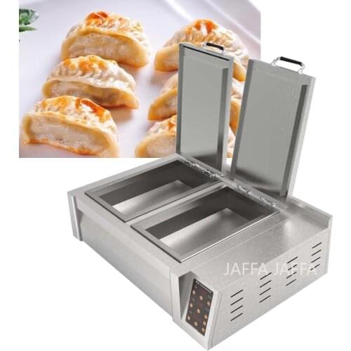 220V multi function fried dumpling machine restaurant breakfast bar multi function fried dumpling machine