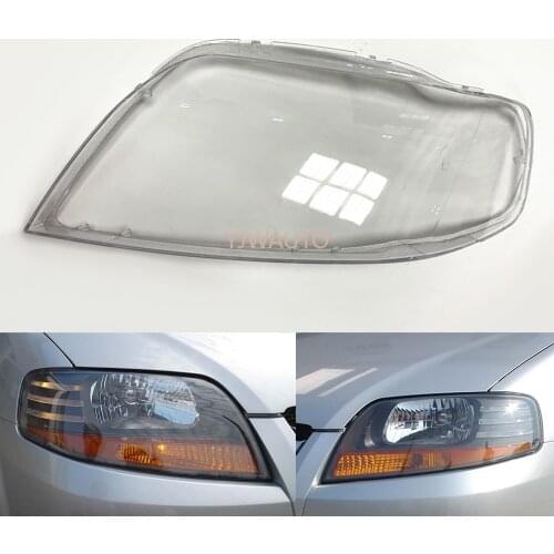 Car Headlamp Lens For Chevrolet Aveo 2005 2006 2007 Car Replacement Auto Shell Cover