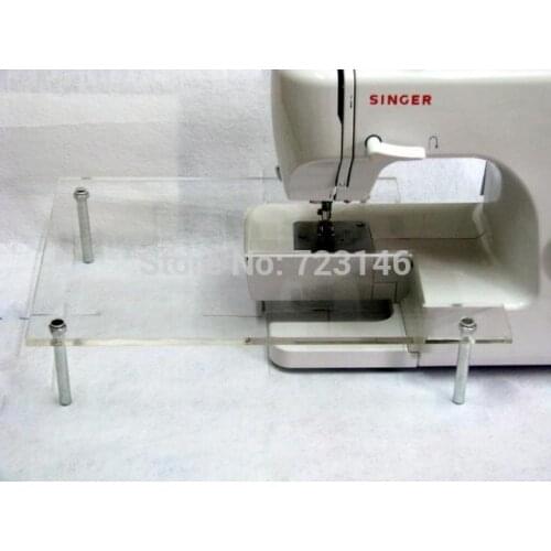 NEW SINGER Sewing Machine High quality acrylic Extension Table FOR SINGER 8280