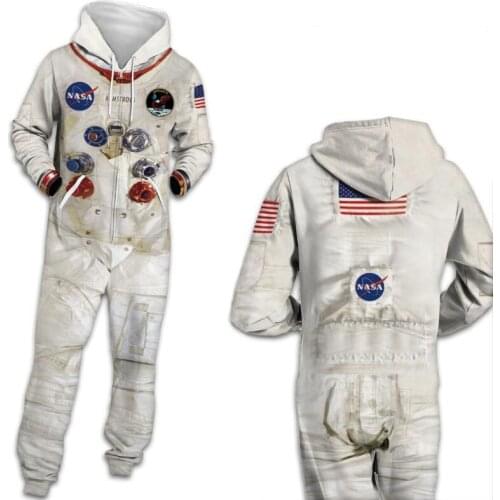 Bodycon Overalls Sexy Clubwear Women men Halloween Space Suit Cosplay Long Sleeves Costume Play Jumpsuits Playsuit Evening