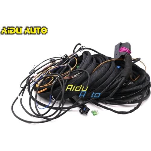 Upgrade Adapter Cable Wiring Harness Cable USE FIT FOR Audi A6 C7 A7 Facelift BOSE Audio Speakers Media System