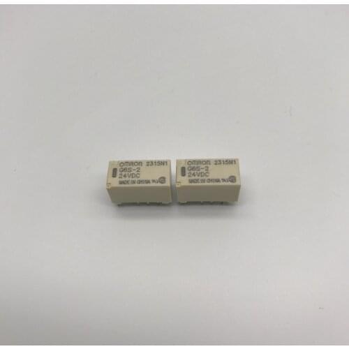 Original G6S-2-24VDC 8pin relays