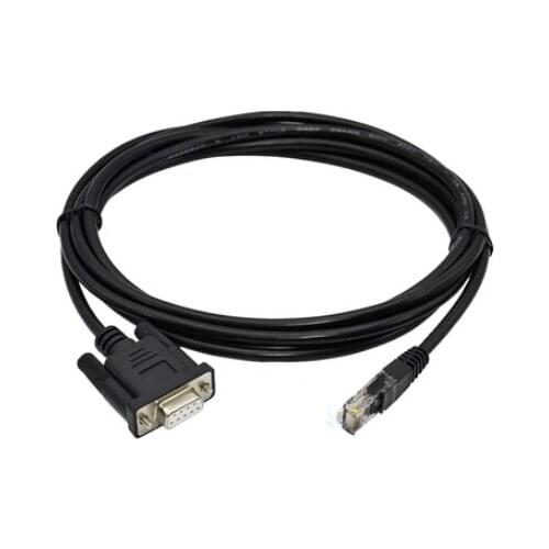 Suitable Fuji NB NJ NS NW0 Series PLC Programming Cable RS232/RS485 Interface Download Line NN-CNV3 PC-CNV3