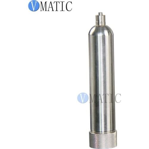 Free Shipping Professional 100cc/ml Corrosion-Resistant Stainless Steel Cones Dispensing Pneumatic Syringe