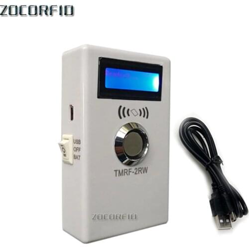 TM iButton Programmer DS1990A Duplicator Cloner Copier 125Khz RFID Reader Writer RW1990 Key Token RFID/TM Keyfob duplicator