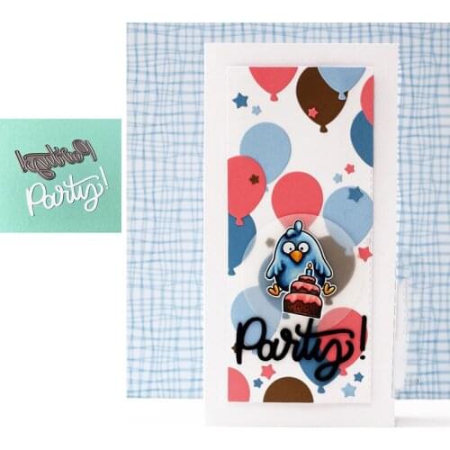 Letter Cutting Dies Scrapbook Dariy Decoration Stencil Embossing Template DIY Greeting Card Handmade