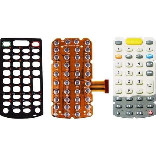 38Keys Keyswitch Keypad Overlay Keypad For Motorola Symbol MC3090 MC3070 MC3000 Bar code scanner Reader
