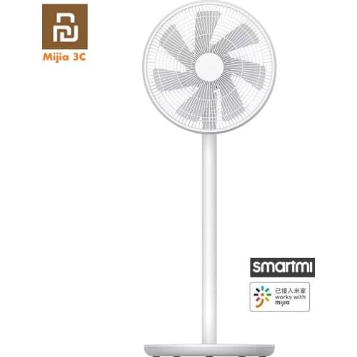 Smartmi Natural Wind Pedestal Fan 2 with MIJIA APP Control DC Frequency Fan 20W
