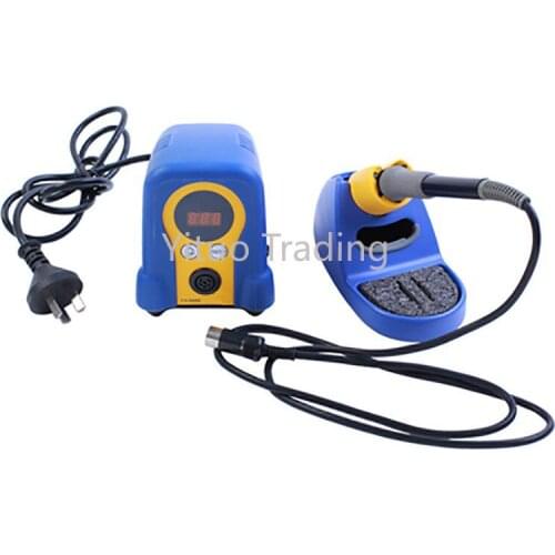 Transformer Electric Soldering Iron Pure Copper Soldering Station Lead-free 70W Power Adjustable Constant Temperature