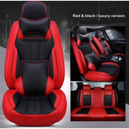 Universal PU Leath car seat cover for Opel Astra h j g mokka insignia Cascada corsa adam ampera Andhra zafira car accessories