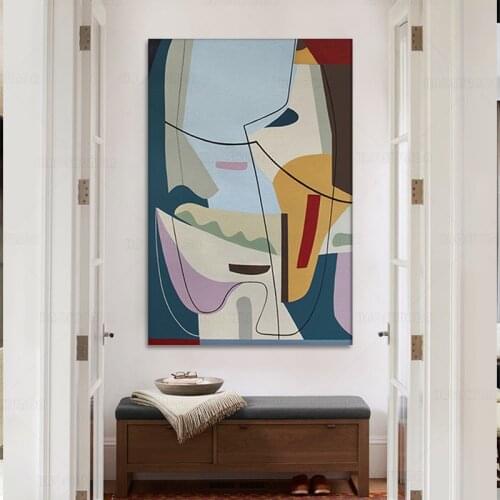 Famous Abstract Painting Line Picasso Art Canvas Poster Print Minimalist Wall Art Pictures for Living Room Nordic Home Decor