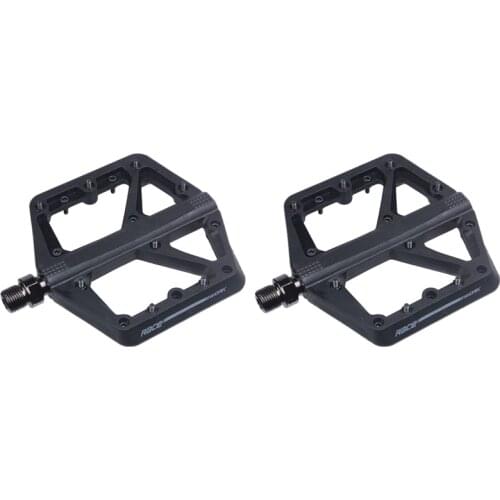 RaceWORK MTB Bike Pedal Ultralight Bearings Bicycle Pedal Flat for Mountain Road Bike BMX