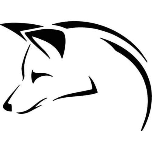 New Personality Animals Car Sticker Car Decal PVC Vinyl Motorcycle Waterproof Car Styling Stickers KK Apply To Car Window window