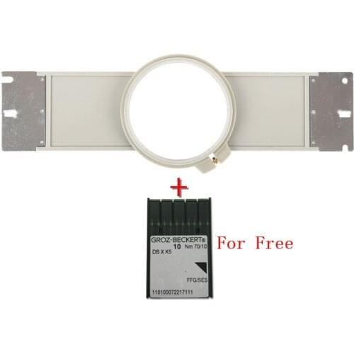 High Quality Ricoma Hoops 120mm round shape Total Length 400mm Ricoma tubular frame Ricoma tubular hoop