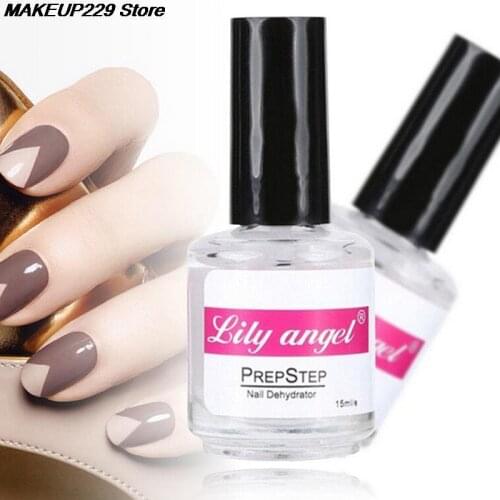 Nail Dehydrator 1 bottle Nail Prep Dehydrate Primer Coat Primer Gel Balancing Dehydration Oil Skin Solution Nail Art for Women
