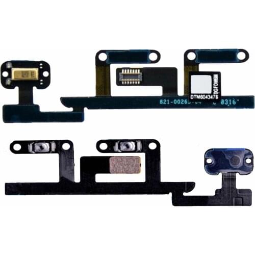 10Pcs/lot for Apple iPad Pro 9.7 Power Volume Key Button Flex Cable