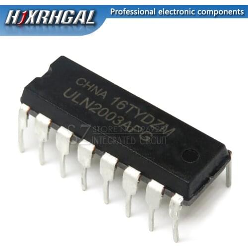 10pcs ULN2003AN DIP16 ULN2003A ULN2003 ULN2003APG DIP