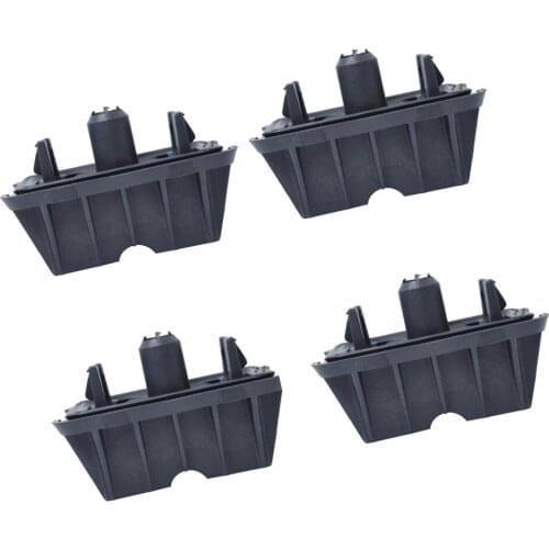 4 Pieces 51717237195 Rubber Jack Pad Block Under Car Support Pad for BMW 6-Series F06 F13 2011 and up