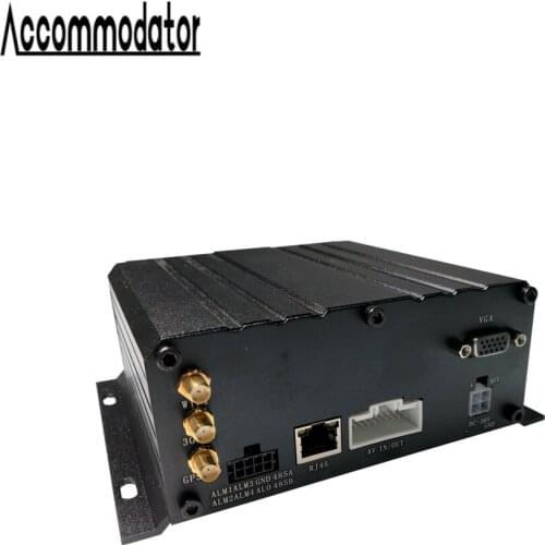 4CH 1080P Hard DISK AHD Mobile DVR GPS 4G Mobile DVR/MDVR for Taxi/Truck/Bus/Coach/Metro with CCTV surveillance System