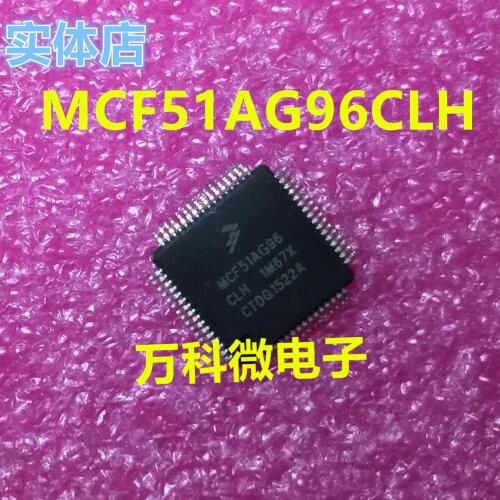 5PCS~10PCS/LOT MCF51AG96CLH MCF51AG96 QFP New original