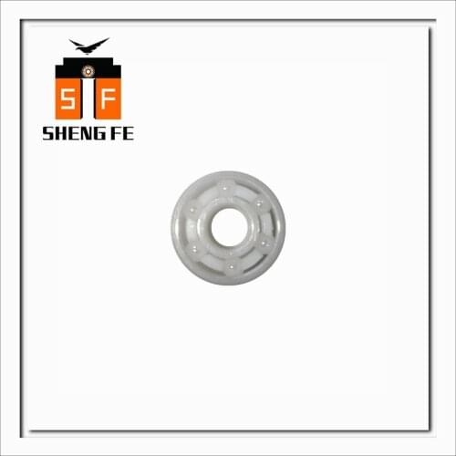 ZrO2 Ceramic Bearing 693 3x8x4 ABEC-9 Ball Bearing 693 Fishing reel Bearing 830 Apparatus Bearing MR693 Seawater Bearing