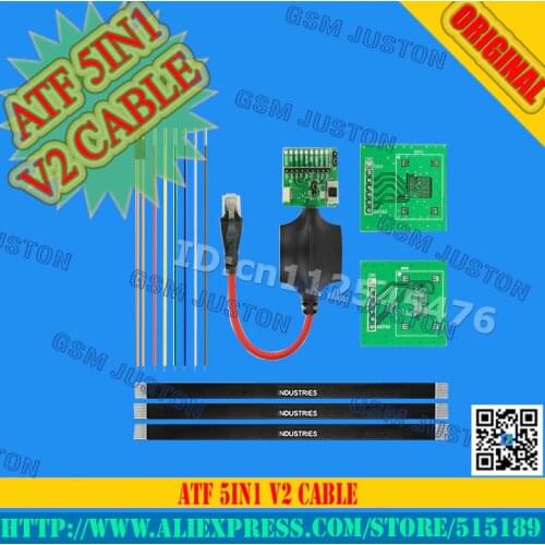 Atf 5 In 1 V2 Adaptor For ATF BIG BOX/Nitro/Lighting cable