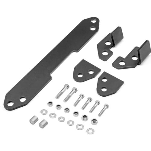ATV Accessories For Honda 2014-2021 FOREMAN TRX500 SRA RANCHER 420 TRX420 SRA 2" Lever Full Lift Bracket Kit CNC Steel Black