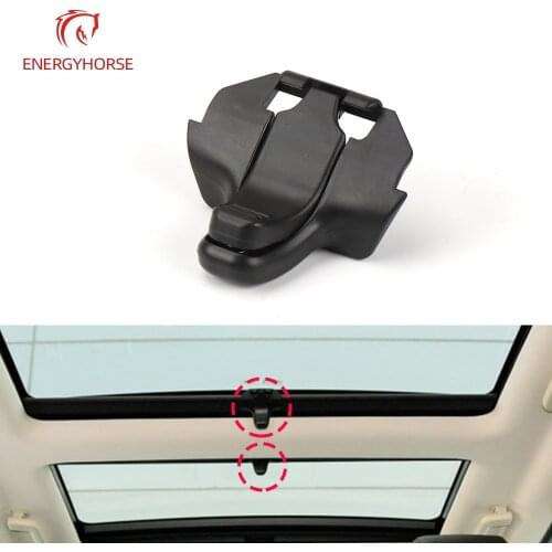 Car Sunroof Shade Handle Buckle LR019776 For LAND ROVER Freelander 2 LR2 Sunroof Sun Visor Fixing Buckle