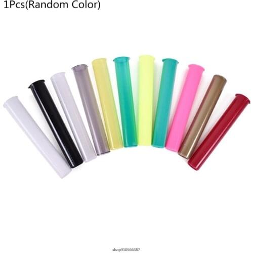 Free Shipping Cigarette Storage Tube Waterproof Airtight Vial Smell Proof Cigarette Solid Storage Seal Container au10 wholesales