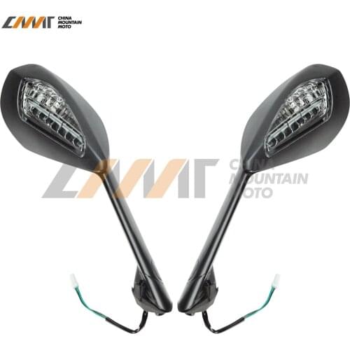 Amber Rear view Turn Signal Mirror case for Ducati Panigale 1199 S R 12-14 899 2014-2015