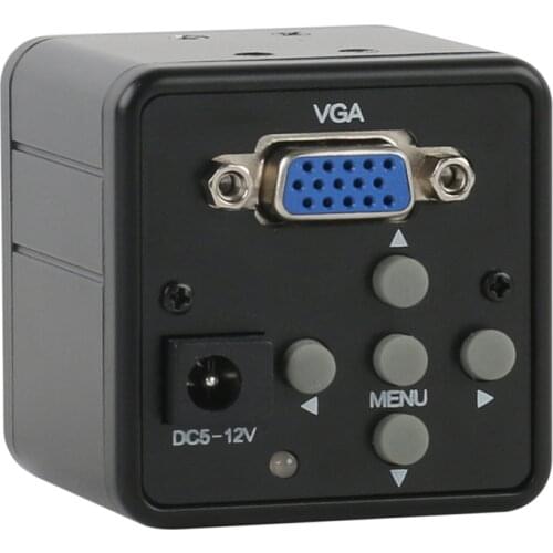 2.0MP 1080P Industrial VGA Digital Electronic Video Microscope C Mount Camera For Phone Tablet PC PCB Repair Soldering