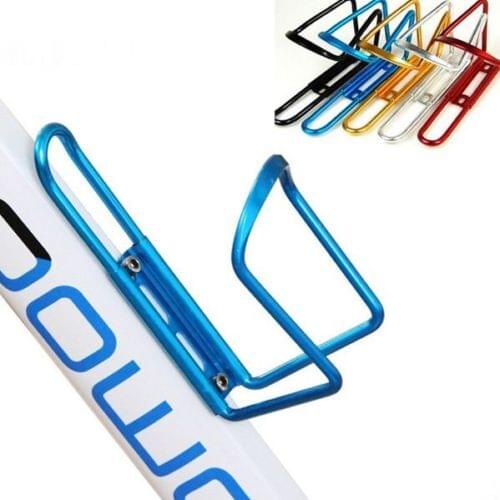 Sets of MTB Road Bike Cycling Mountain Bicycles Water Bottle Holder Aluminum Alloy Bottle Cages Rack Bracket with 2 Screws Bolts