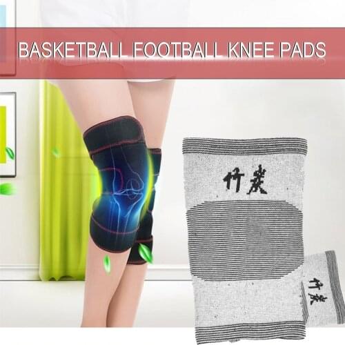 High Elastic Comfortable Knee Warm Support Brace Leg Arthritis Injury Gym Sleeve Knee Pad Bamboo Charcoal Knitted kneePad