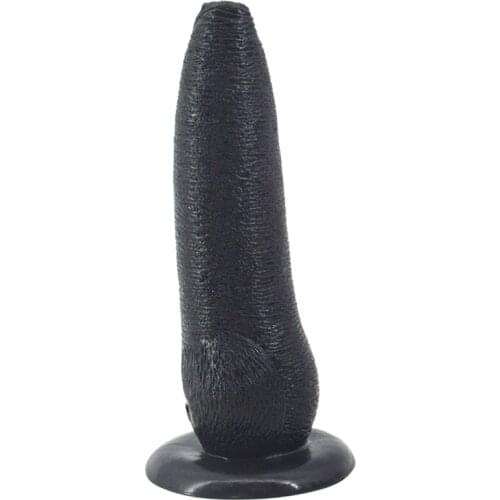 FAAK Geoduck Cock Animal Dildo Suction Cup Adult Sex Toys For Lesbian Stapon Masturbation Massage Vaginal Feeling Silicone Toys