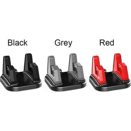 360-degree Rotating Fixed Car Phone Anti Slip Holder Silicone Desktop Bracket Car Navigation Durable Bracket