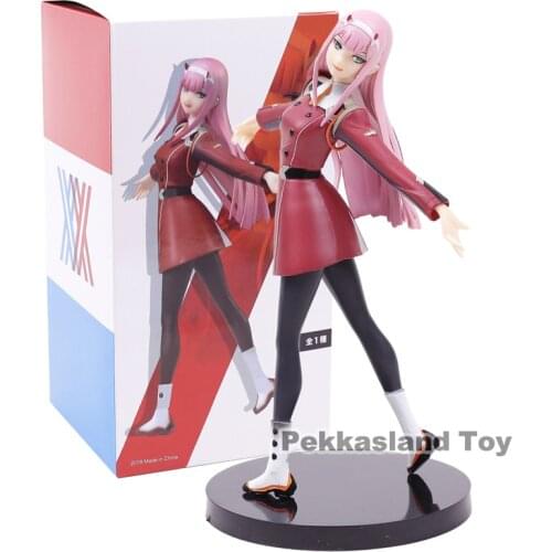 SEAG Zero Two DARLING in the FRANXX 02 PVC Figure Collectible Model Toy