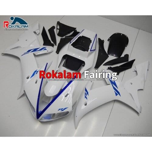 Motorbike Body Kit For Yamaha R1 2002 2003 YZF1000 02 03 Blue White Black Sport Motorcycle Fairings (Injection Molding)
