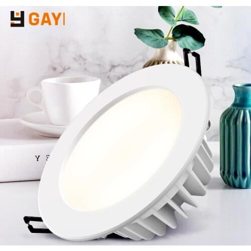 2021 round high quality LED Downlight 3W 5W 7W Recessed Round LED Spot Lighting Bedroom Kitchen Indoor LED Down Light Lamp