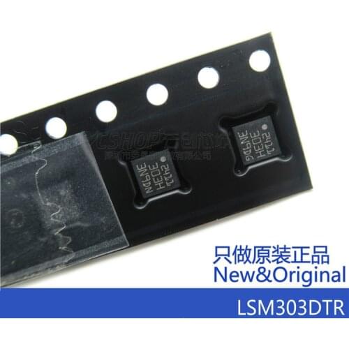 LSM303DTR LGA16 new original imported chip LSM303 large spot