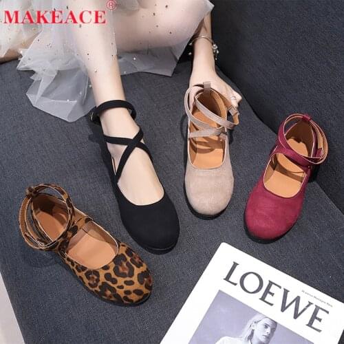 Fashion Womens Shoes Fall 2021 New Topless Lace-up Outdoor Casual Shoes 35-43 Large Size Womens Flats Roman Style Party Shoes