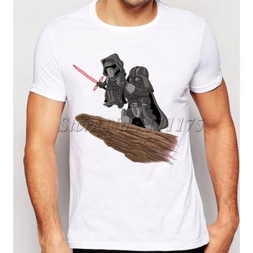 2019 THE DARTH KING Printed T-Shirt For Men Boy Novelty T shirt Tops Fashion Tees