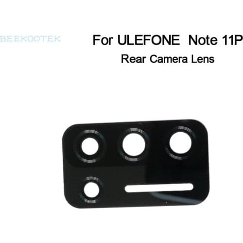 New Original Ulefone Note 11P Phone Rear Back Camera Lens Parts For Ulefone Note 11P 6.55'' Android 11 Smartphone