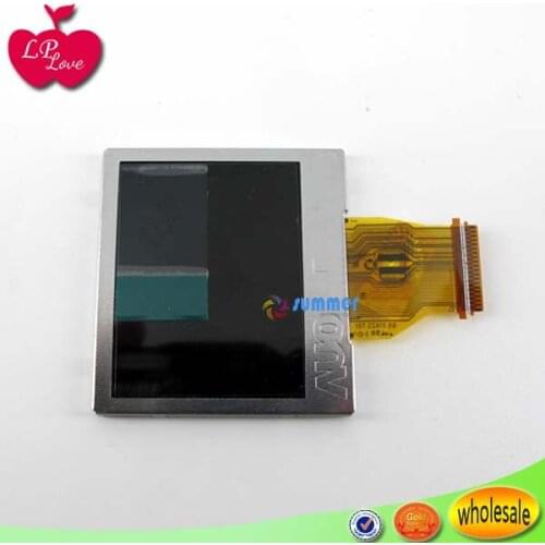 Origina PL100 Front screen for Samsung PL100 small LCD with backlight Camera Accessories part Free Shipping