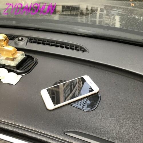 Silica Gel Anti-Slip Car Dashboard Non-slip Rugs Magic Sticky Mat for Audi all series Q3 Q5 SQ5 Q7 A1 A3 S3 A4 A4L A6L A7 S6