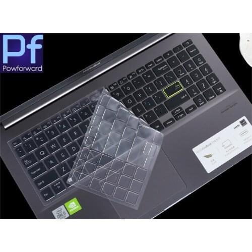 High Clear TPU Keyboard Cover Protector for ASUS VIVOBOOK S533 S533FL S533F VivoBook15 X s5600 2020