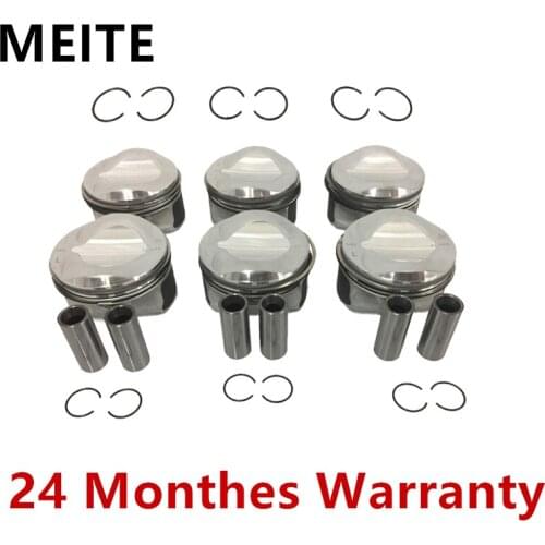 077198151Q 06E107065DM Engine Piston Repair Kit Set For VW Touareg For Audi A4 A5 S5 A6 S6 A7 A8 S8 Q5 Q7 3.0TFSI 06E 198 151 Q