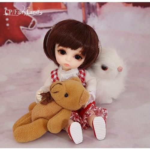 OUENEIFS Pukifee Bonnie Fairyland bjd sd doll 1/8 body toy resin dollhouse figures fl include eyes body mode free eye